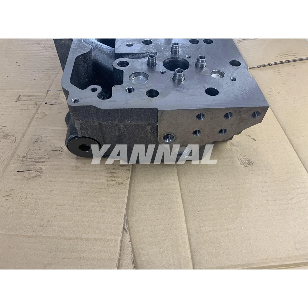 Рисунок 4 - Головка цилиндра C9 для гусеничного экскаватора