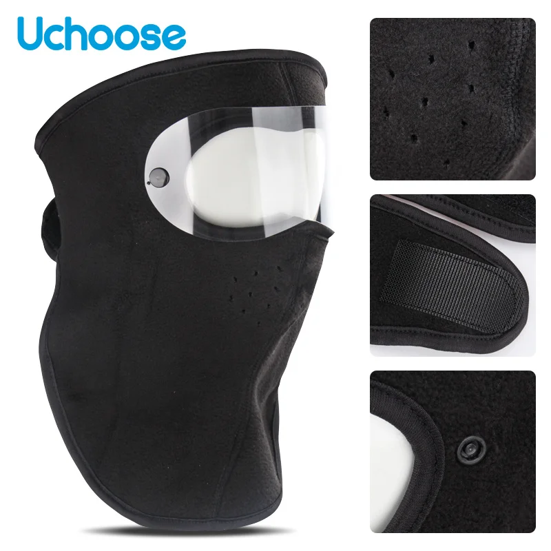 

Уличная ветрозащитная теплая маска для верховой езды Регулируемая Удобная дышащая вискоза дизайнерский теплый капюшон для мужчин и женщин Длинная Короткая секция