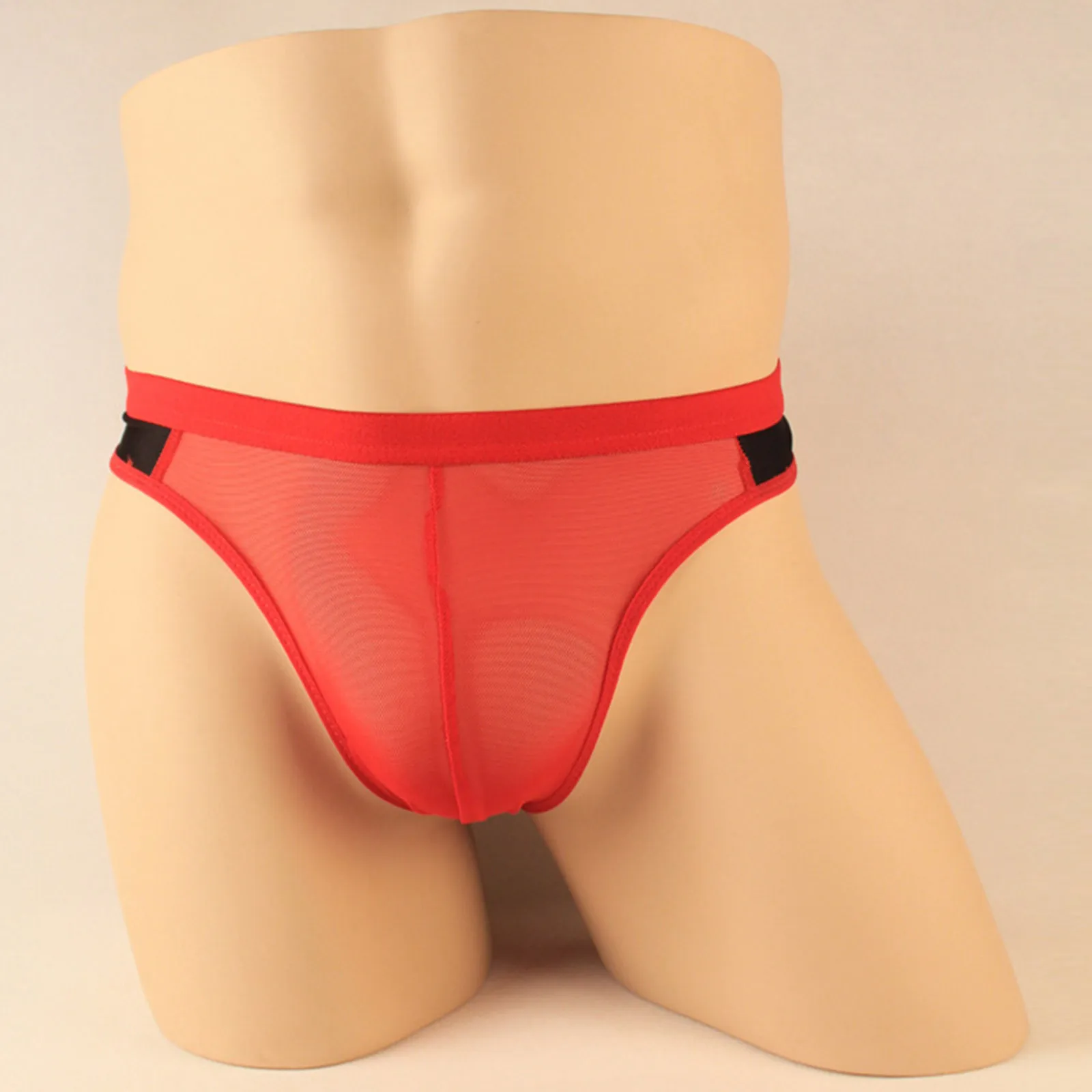 

Сетчатое дышащее бикини, мужские трусы, нижнее белье, сексуальный микро прозрачный мягкий женский атласный комплект нижнего белья