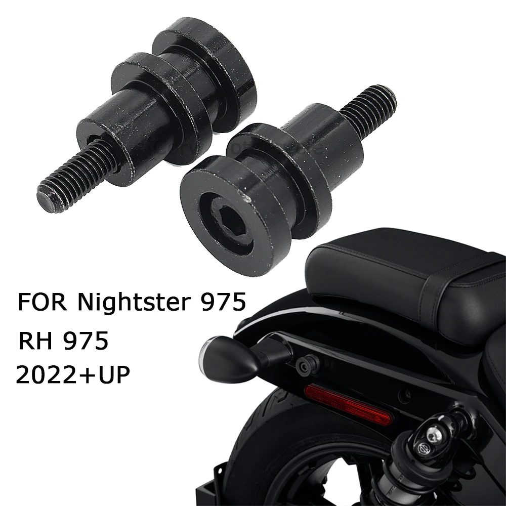 

NEW Motorcycle Holdfast Sissybar Backrest Docking Hardware Kit FOR Nightster 975 RH975 RH 975 2022