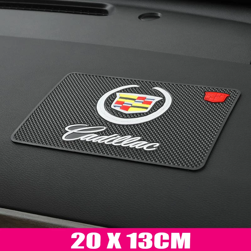 

Противоскользящий коврик для приборной панели автомобиля, нескользящий держатель для телефона для Cadillac Escalade CTS CT5 XT5 XTS XLR BLS SLS STS ATS SRX Tiburon