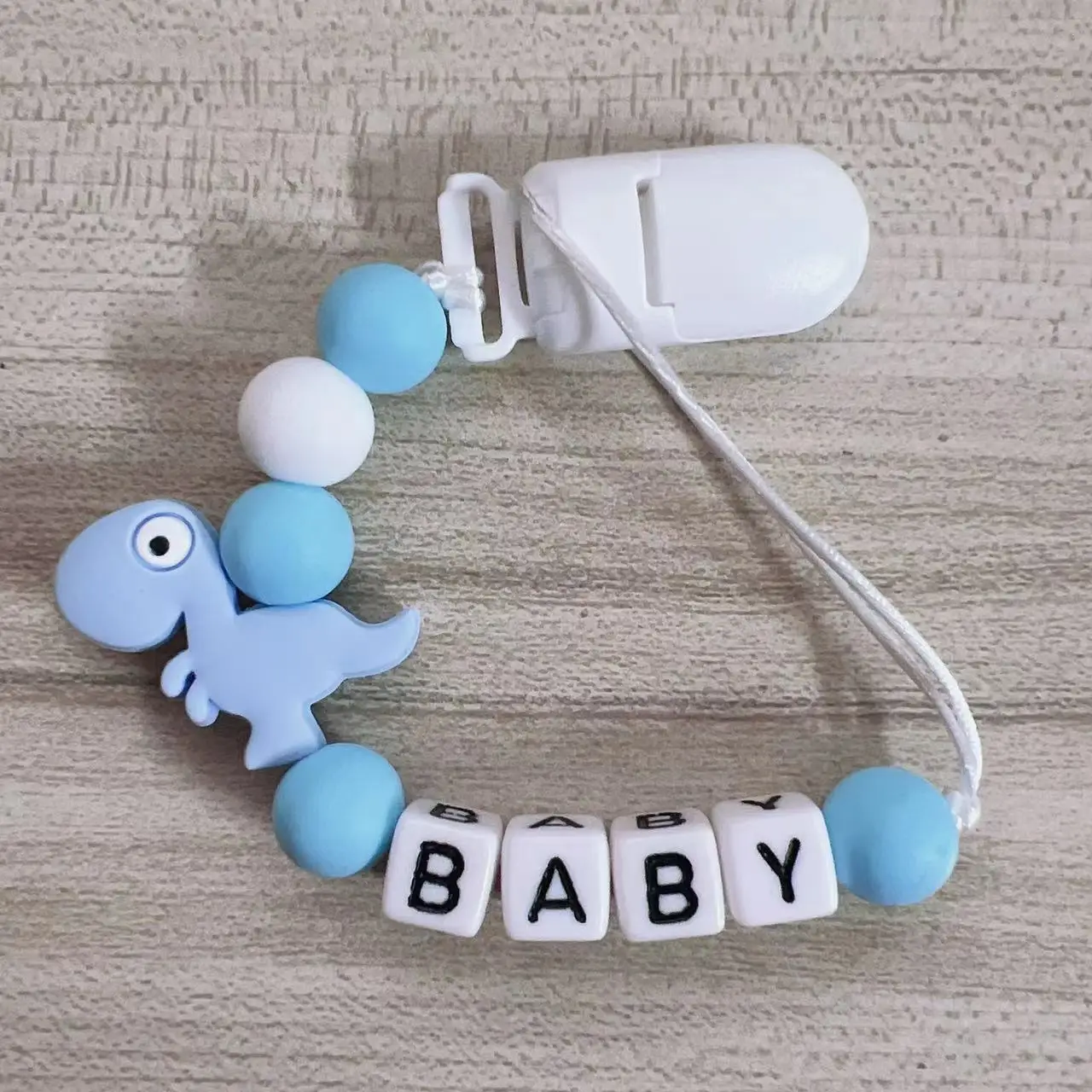 

Детский силиконовый зажим для соски, аксессуары для мальчиков и девочек, персонализированные Товары для новорожденных, индивидуальный под...