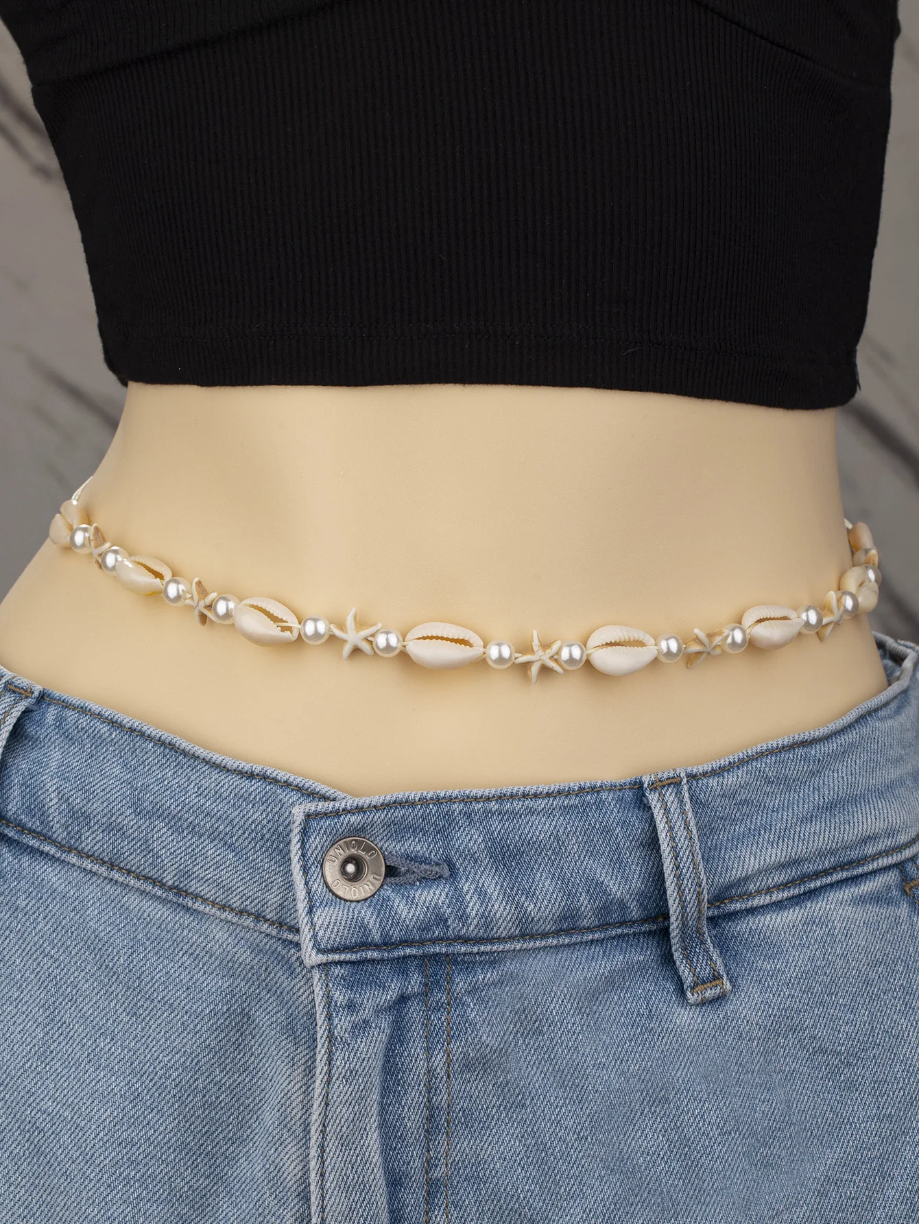 1 тропический морской Пляжный Стиль Ракушки морская звезда и золотые/серебряные