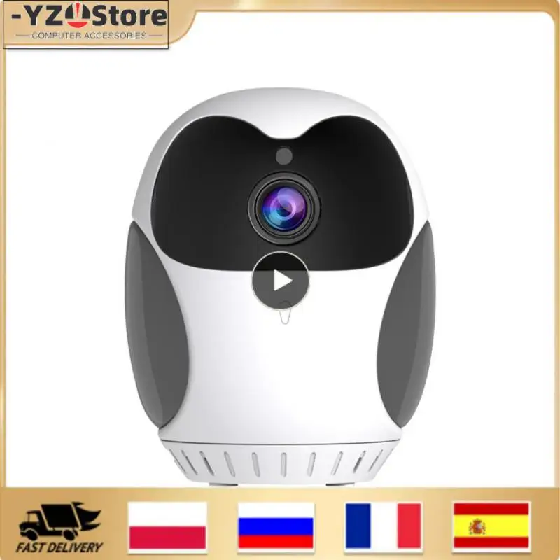 

Smart Home Mini Camera 2-way Audio 4x Zoom Baby Monitor 2.4g 150-degree Wireless Security Ip Camera Camera Pet Camera 1080p Wifi