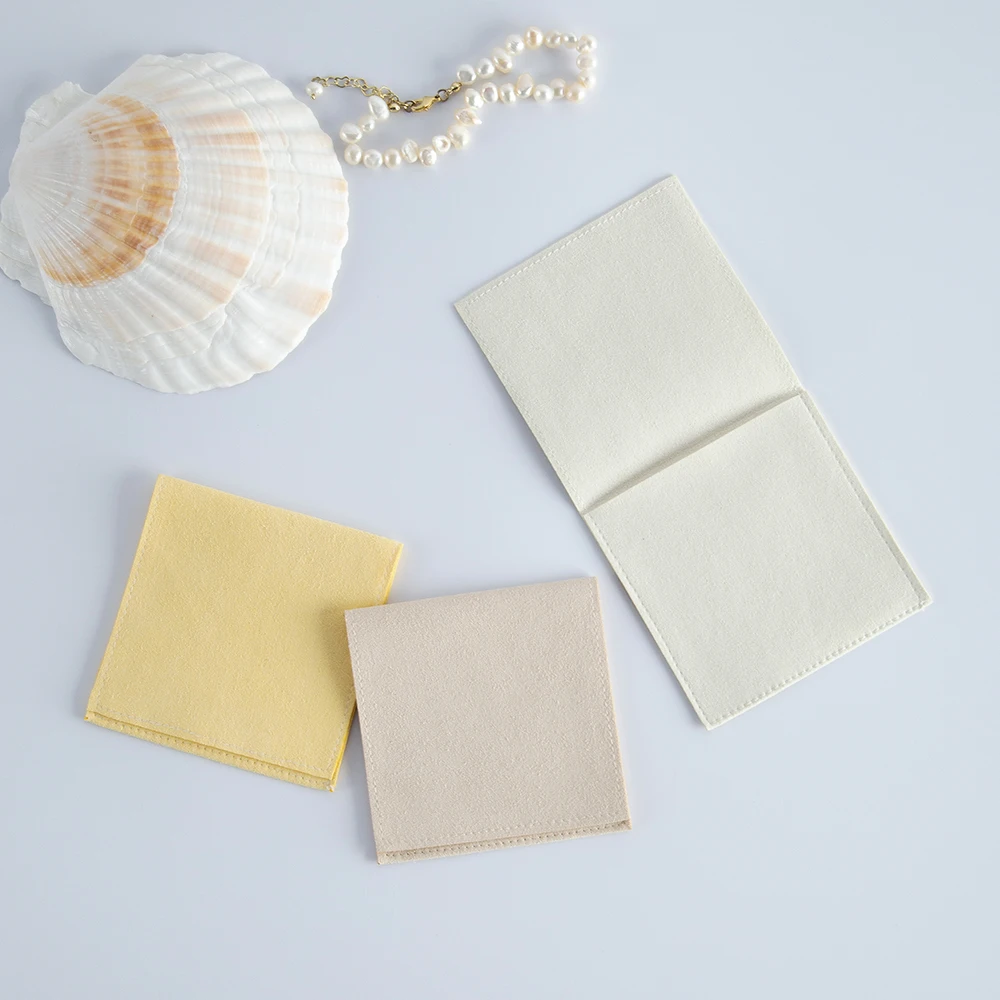 50Pcs Microfiber Velvet Gift Bags Multi Size Jewelry Ring Earring Packaging organizer Wedding Pouches with Candy Bracelet Sachet