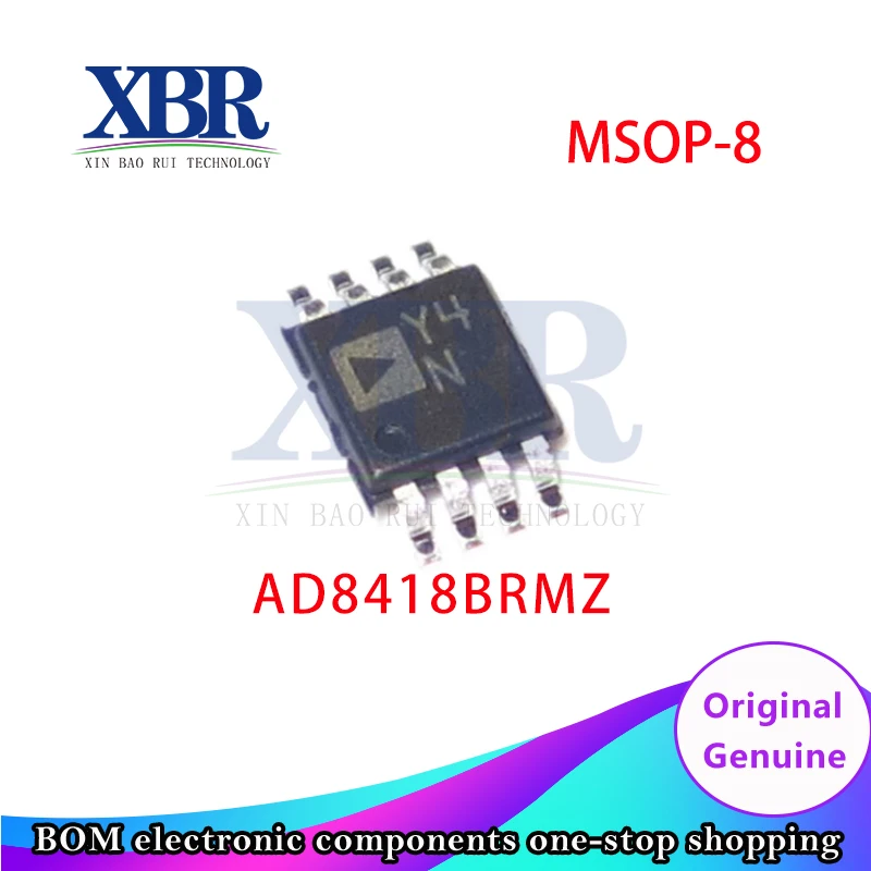 1 шт.-5 шт. AD8418BRMZ, зеркальный полупроводниковый усилитель ICs, усилители тока