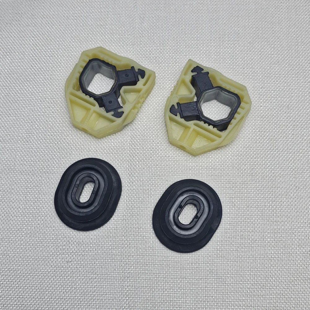 Фото Комплект верхних и нижних креплений радиатора для VW Golf Jetta MK5 MK6 Passat Rabbit Audi Tiguan Limited CC 1K0121367D, 1K0121367F №1