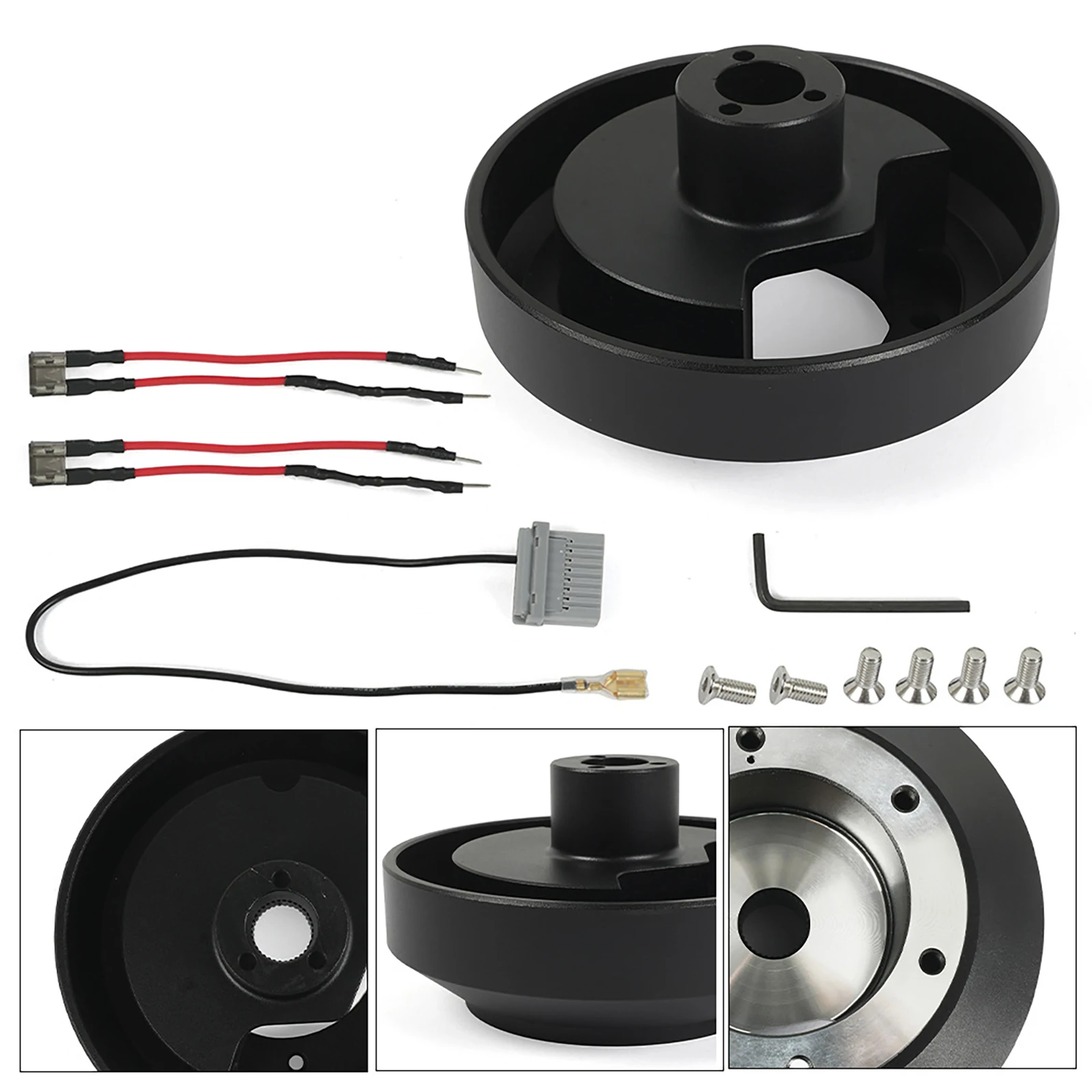 6 отверстий металлический быстроразъемный комплект рулевого колеса короткий