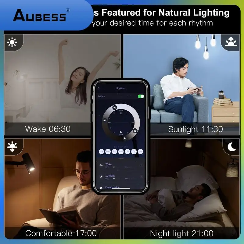 

Smart Filament Bulb Voice Control Smart Home Led Light Lamp Vintage Style Remote Control Tuya Wifi
