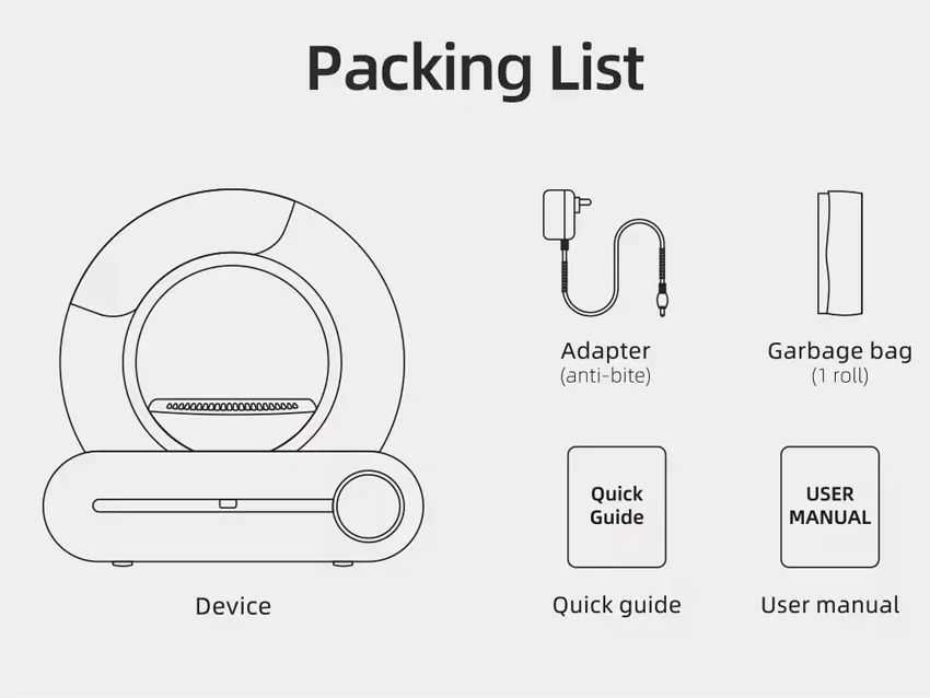 Умный автоматический кот. Коробка с высокими сторонами пластиковый просеивающий