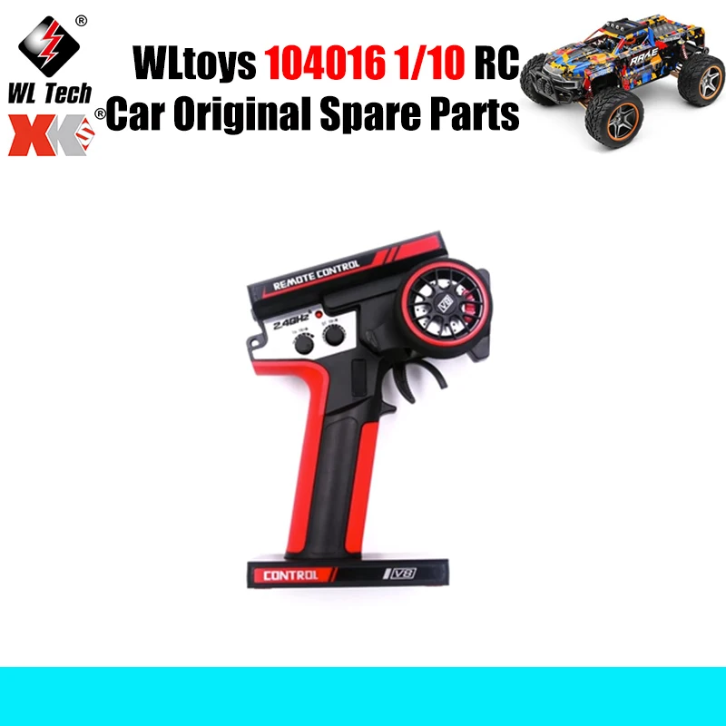 

WLtoys 104016 1/10 RC Car Original Spare Parts 104018-2493 V8 Remote Control Spare Parts