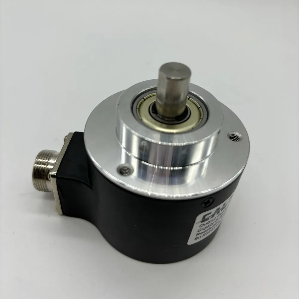 Размер 58 мм 1000ppr ABZ Phase GHS58-10C1000BMP526 энкодер с твердым валом для автоматического