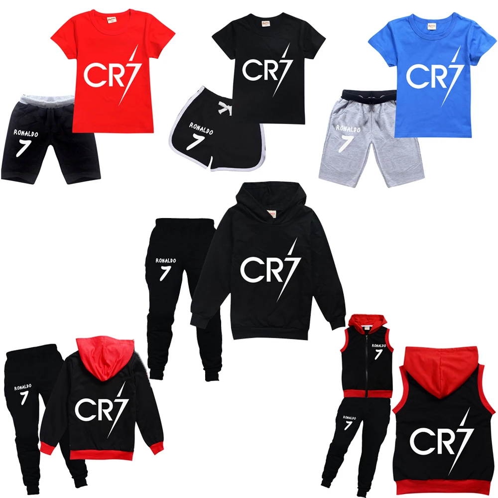 

A Piece of Clothing That Will Keep Your Child Motivated At All Times As If CR7 Is By Your Side Football Superstar Tshirt Hoodies