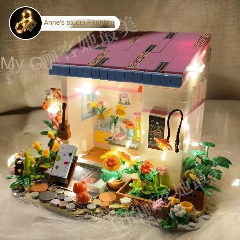 

Детский конструктор Technica City, Детский конструктор с подсветкой