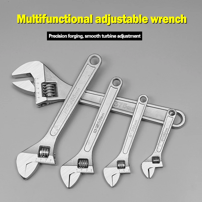 

Threaded rebar movable wrench opening plate movable port 6 inches 8 inches 12 inches 15 inches 18 wrenches 24 inch wrenches
