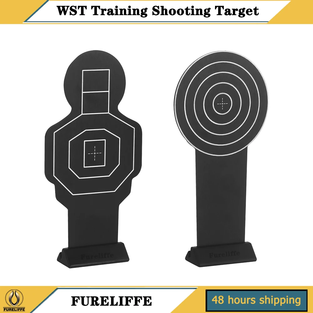 Тренировочная Мишень Для Стрельбы WST Материал Из Металлического Сплава