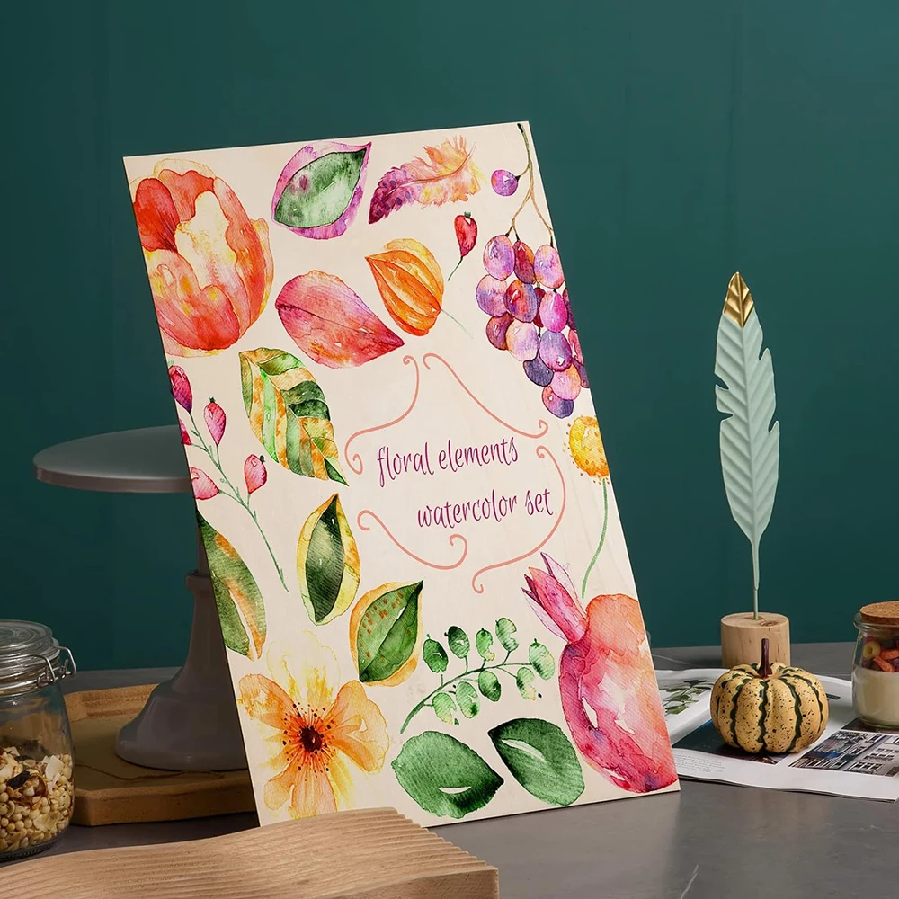 2 шт. липа для ламината 45 х30 см х 1 5 мм