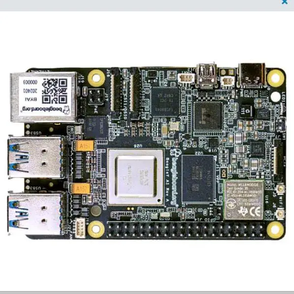 102991834 BeagleY-Ai BeagleBoard AM67A автономная плата разработки arduino