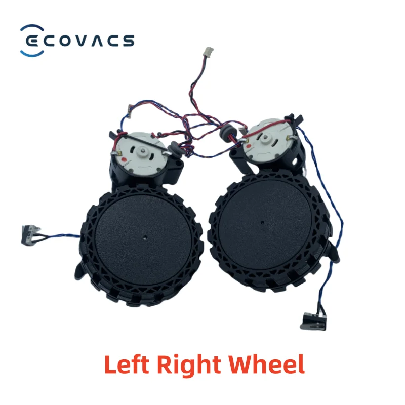 Оригинальное левое и правое колесо пылесоса для Ecovacs DEEBOT N8/N8 Pro/T8/T9/OZMO 950/920, запасные части