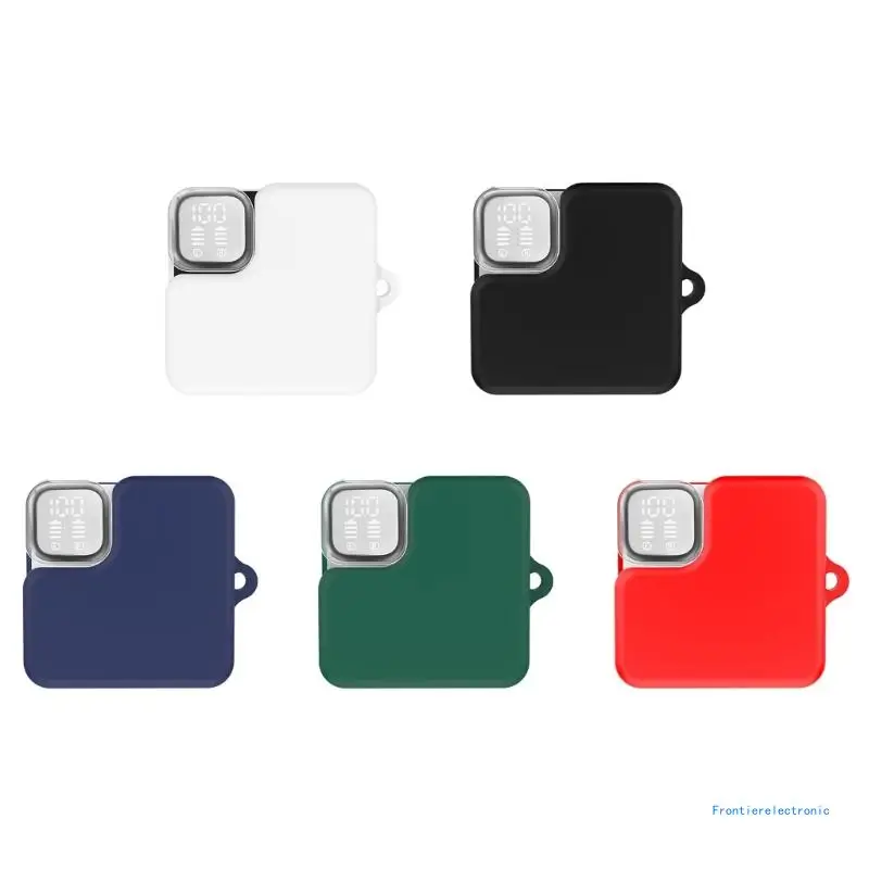 Мягкий силиконовый защитный чехол для беспроводных наушников MeloBuds ударопрочный