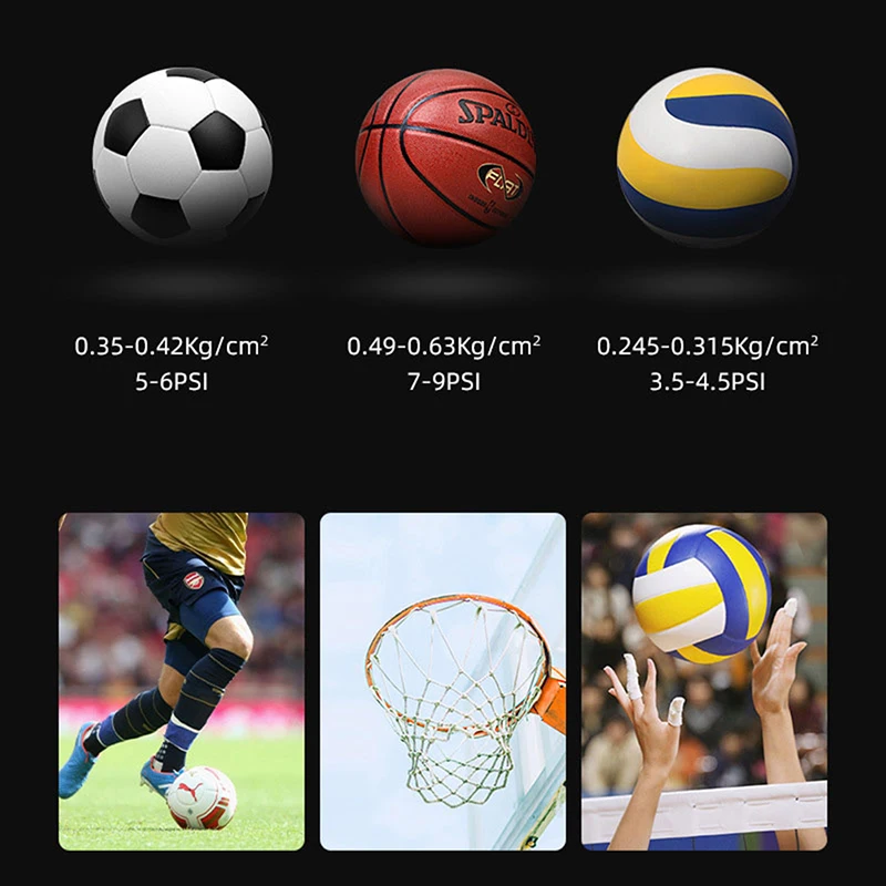 Манометр для мячей с цифровым дисплеем барометр 0-1 4 бар резиновой защитной