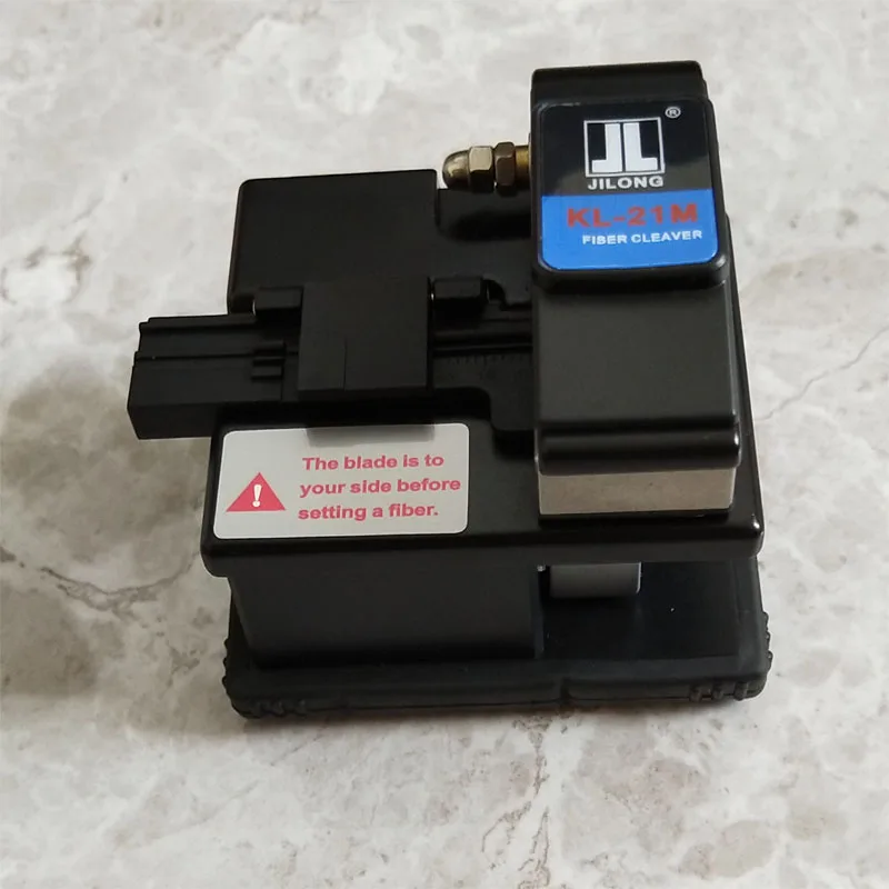 Original Nanjing Jilong optical fiber cable cutting knife High precision KL21F 21M fiber melting machine 21c cutting knife blade