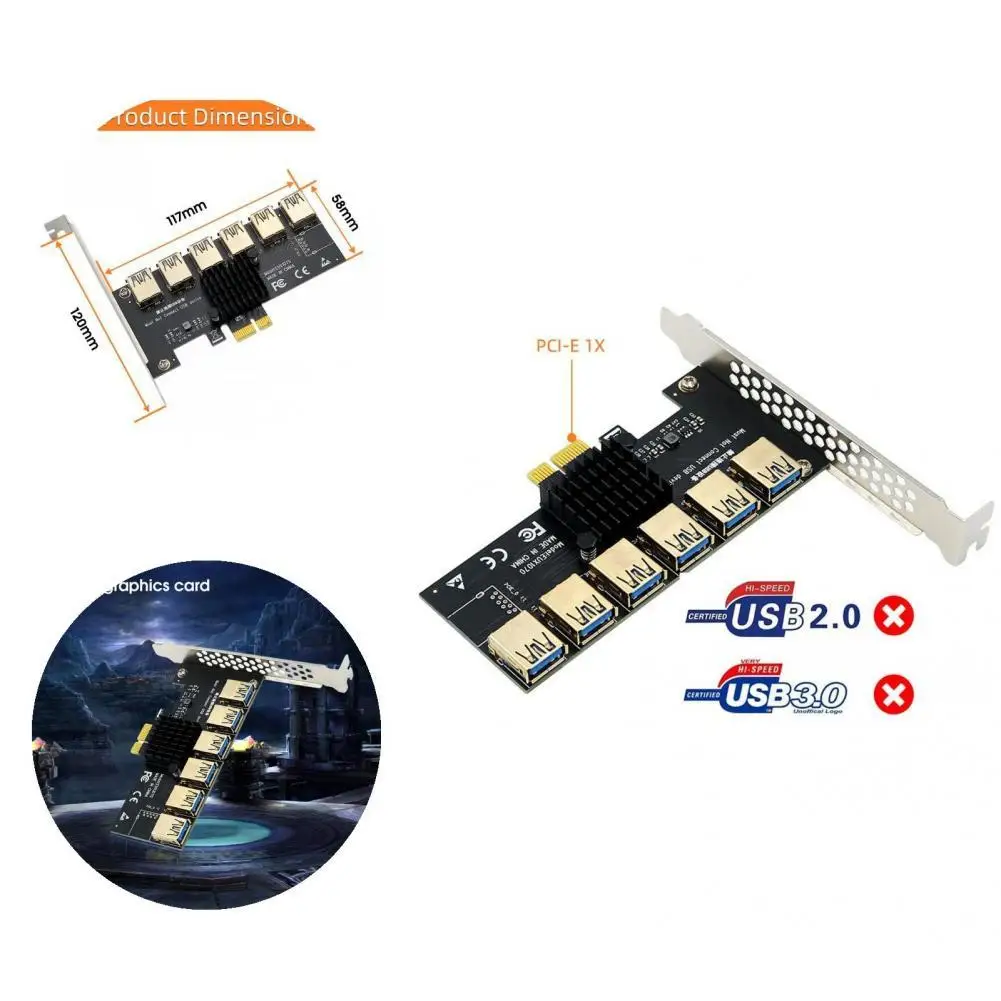 

PCI-E Extension Card Safe PCI-E Adapter Card PCI-E Riser Card PCI-E Extension Card Safe PCI-E Adapter Card
