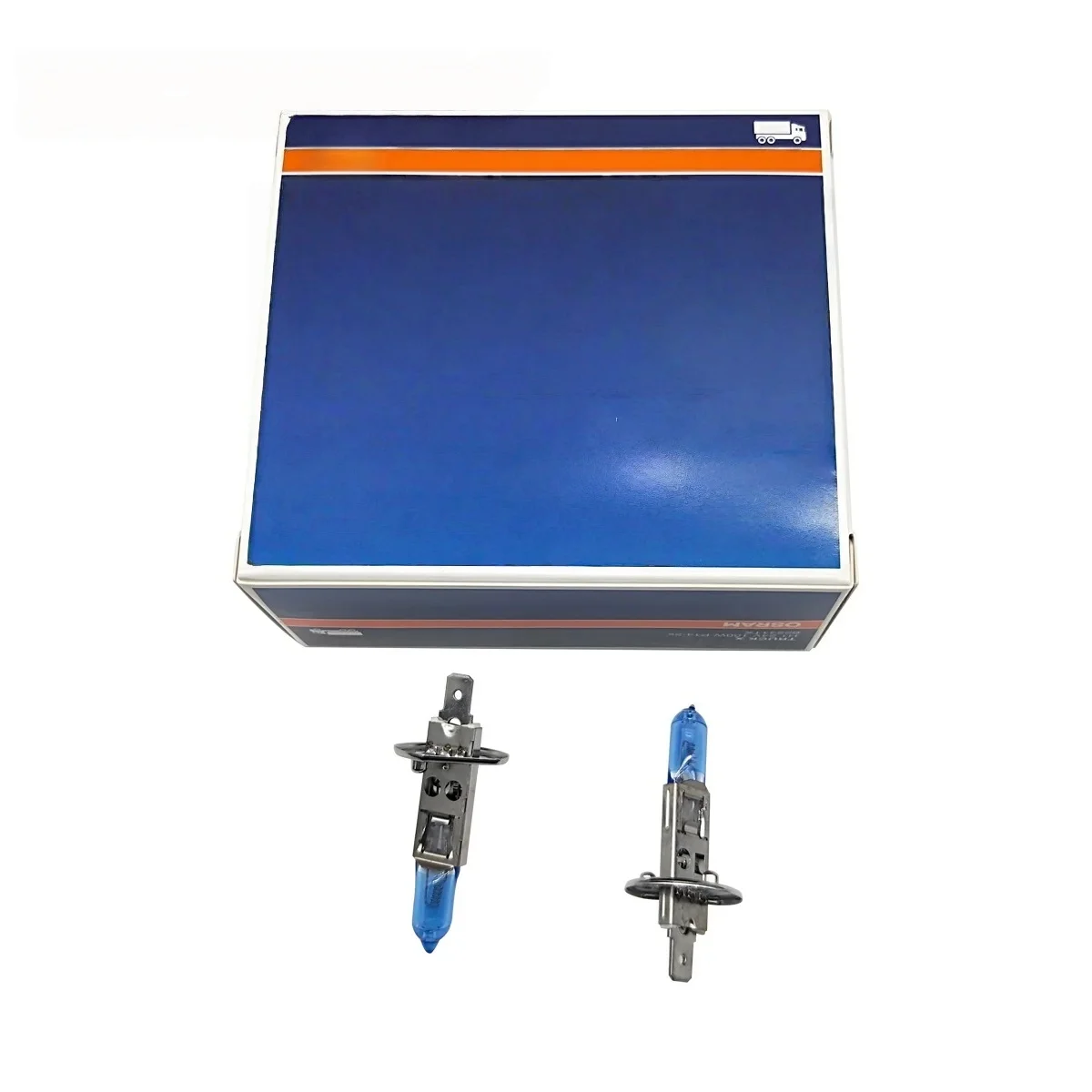 Фото Запасные части для грузовиков Volvo VOE 992516-0, лампа OSRAM H1 24V 100W 4000K, 2 шт. в одной коробке №3