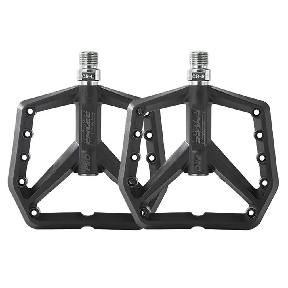 

Non-slip Pedal Nylon Pedal Corrosion-resistant Off-road Pedal 2pcs Bicycle Parts For 9/16\" Spindle High Quality