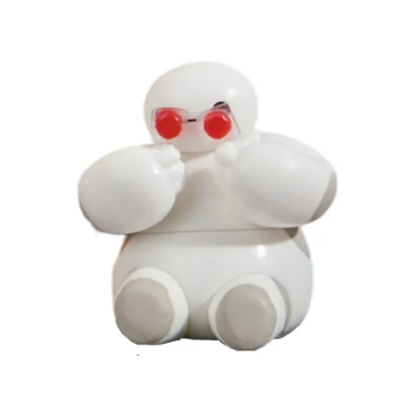 Фото Коллекционная фигурка Takara Tomy Disney Hide And Seek Gashapon: Ник Вайлд, Джуди Хоппс, Бэймакс в броне для декора рабочего стола (для взрослых) №4