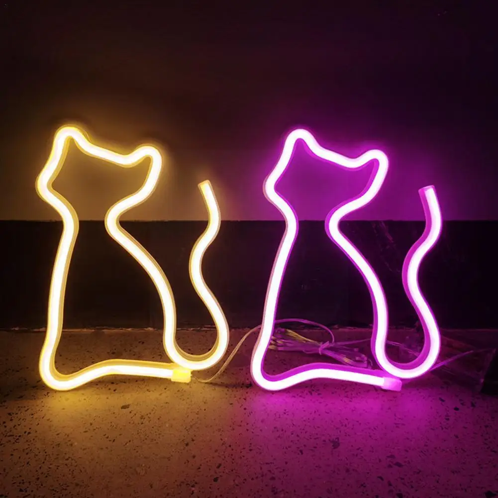 

Светодиодные неоновые вывески, Настенный декор, декоративное освещение для бара, Рождества, дома вечерние или комнаты для девочек, домашний...