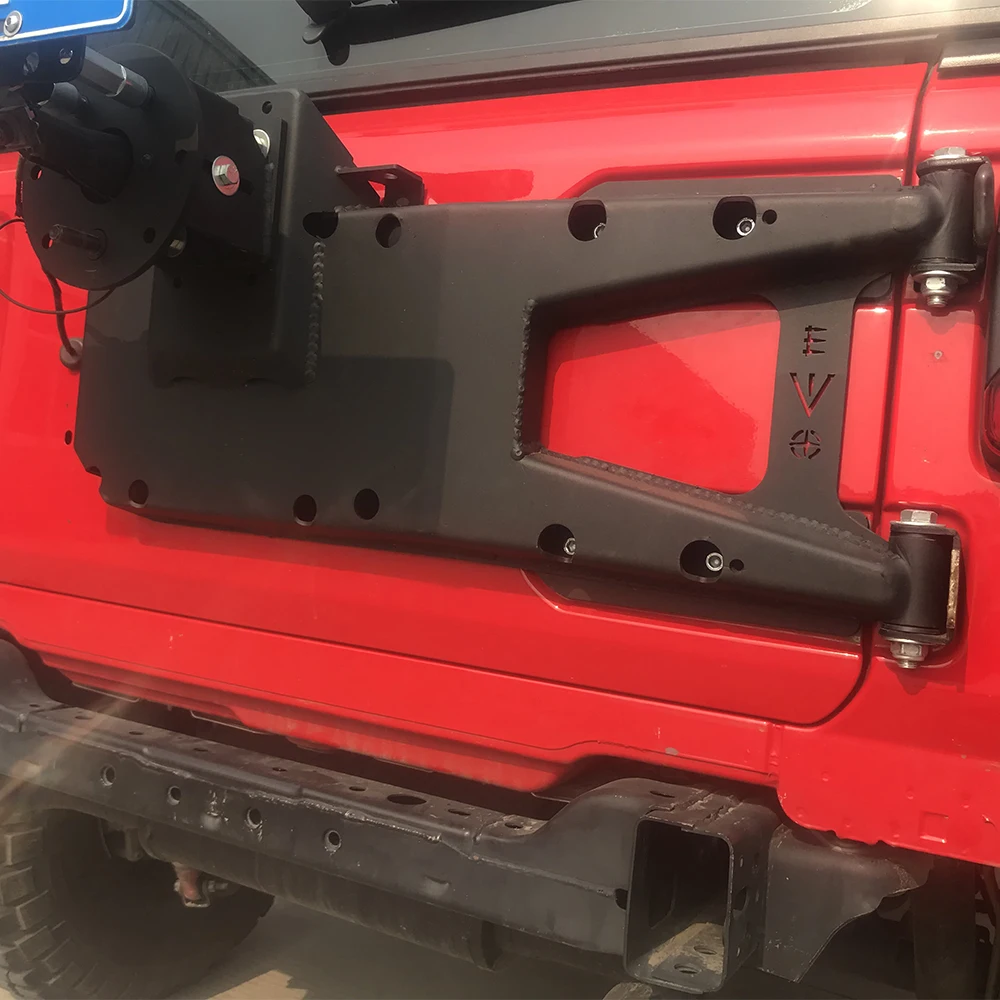 Стальной кронштейн запасного колеса Lantsun JL1102 для Jeep держатель JL подходит 35-39
