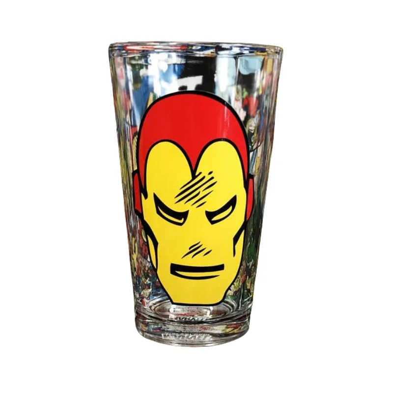 Чашка для холодного напитка Железный человек