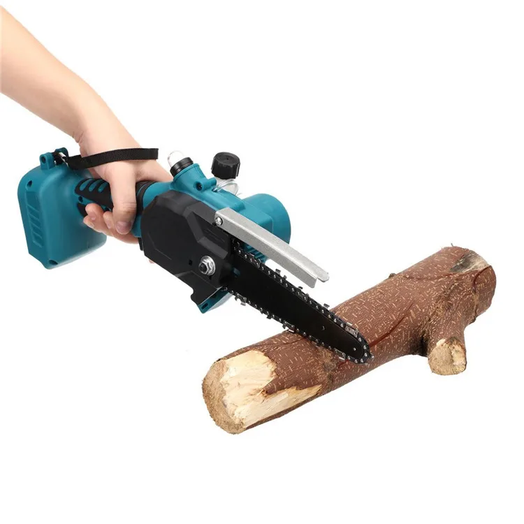 

21v Electric ChainSaw Electric Mini Chain Saw With Battery 1.5 A lithium electric saw