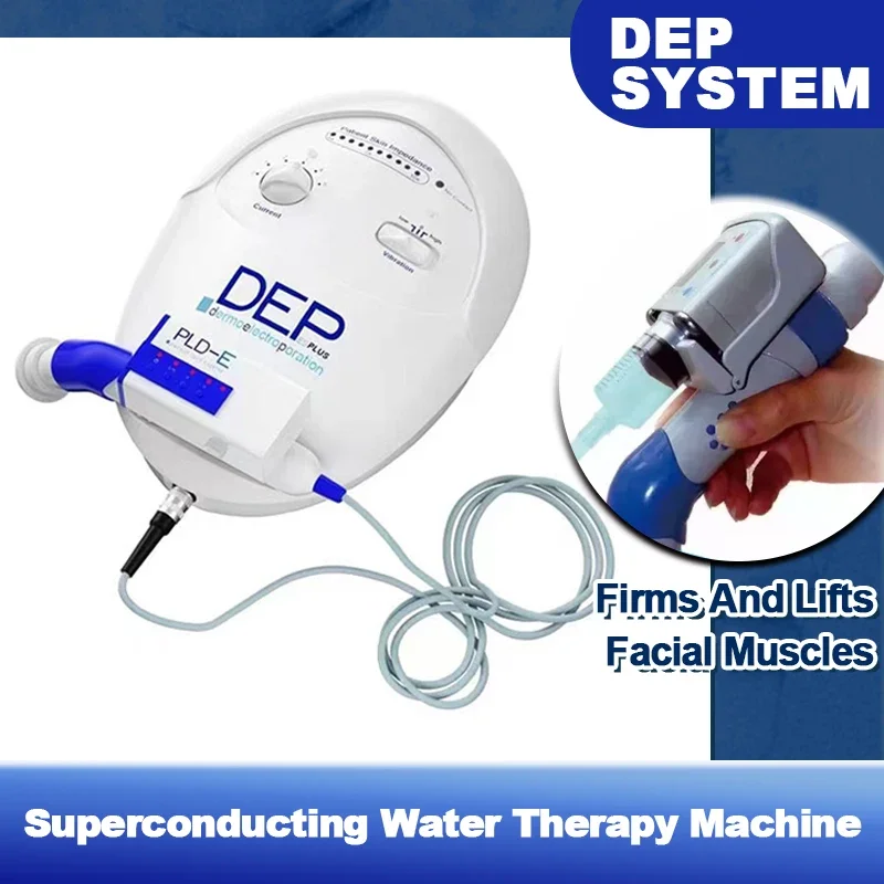 

2023 Newest Factory Price Needleless Water Injection Skin Electroporation DEP Skin Electroporation System Beauty Machine