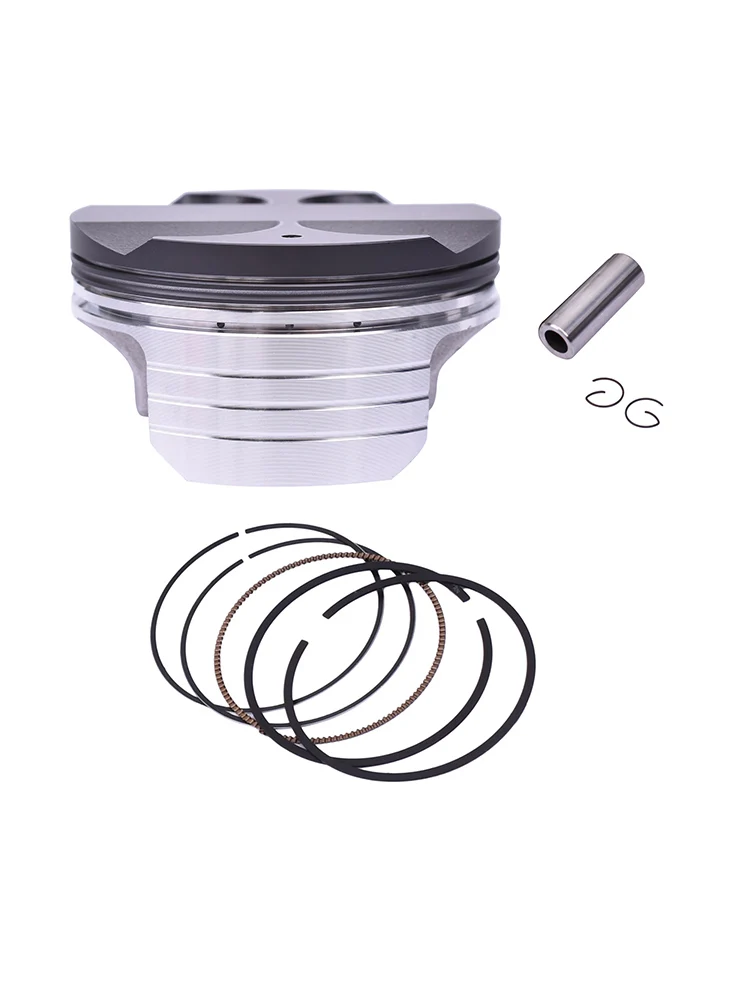 

75mm 75.25mm 75.5mm 75.75mm 76mm STD +25 +50 +75 Motorcycle Piston Rings Kit For Honda CBR954 MV9 CBR1000 2004-2007 CBR 1000 954