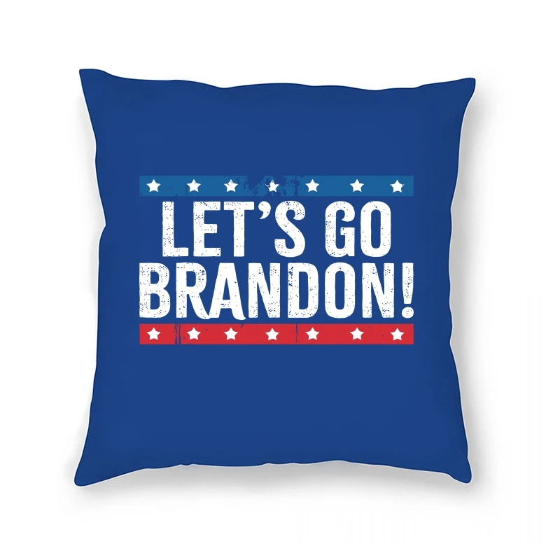 

Lets Go Brandon Let's Go Brandon Funny Vintage 's Novelty Oversized Pillow Case Casual Streetwear