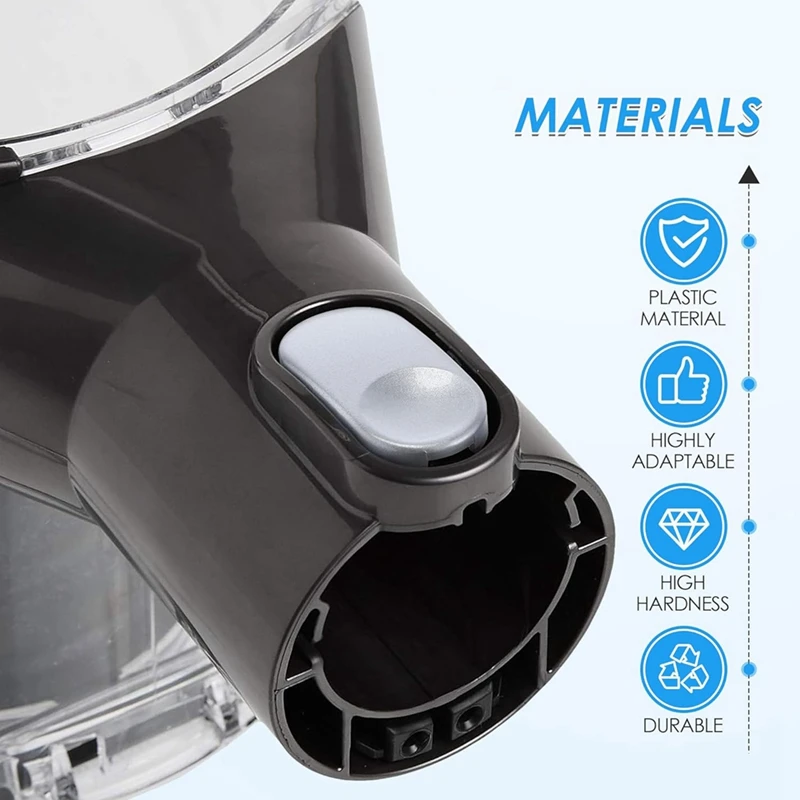 Защелка для инструментов Slilver пылесоса Dyson V6 DC25 DC27 DC28 DC31 DC33 DC34 запасные части -