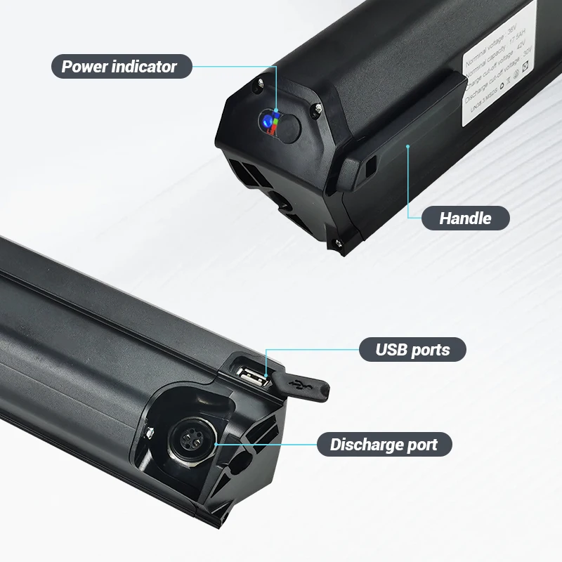 Reention Dorado Pro 36 В 10 4 Ач 14 17 5 литий-ионный аккумулятор 48 Akku электрический велосипед