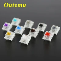 outemu keyboard switch 3pin silent switches mx switch for mechanical keyboard clicky linear tactile rgb led smd gaming switch