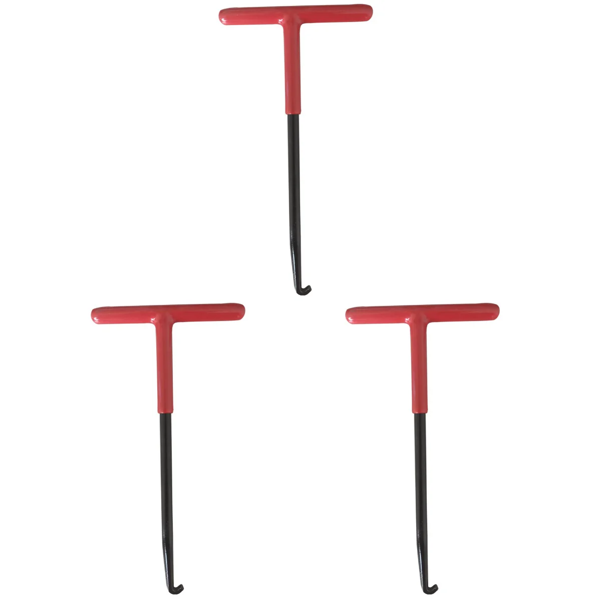 

3 Pack Swivel Hooks Heavy Duty Steel Spring Puller Tool Exhaust Pipe Snap Motorcycle