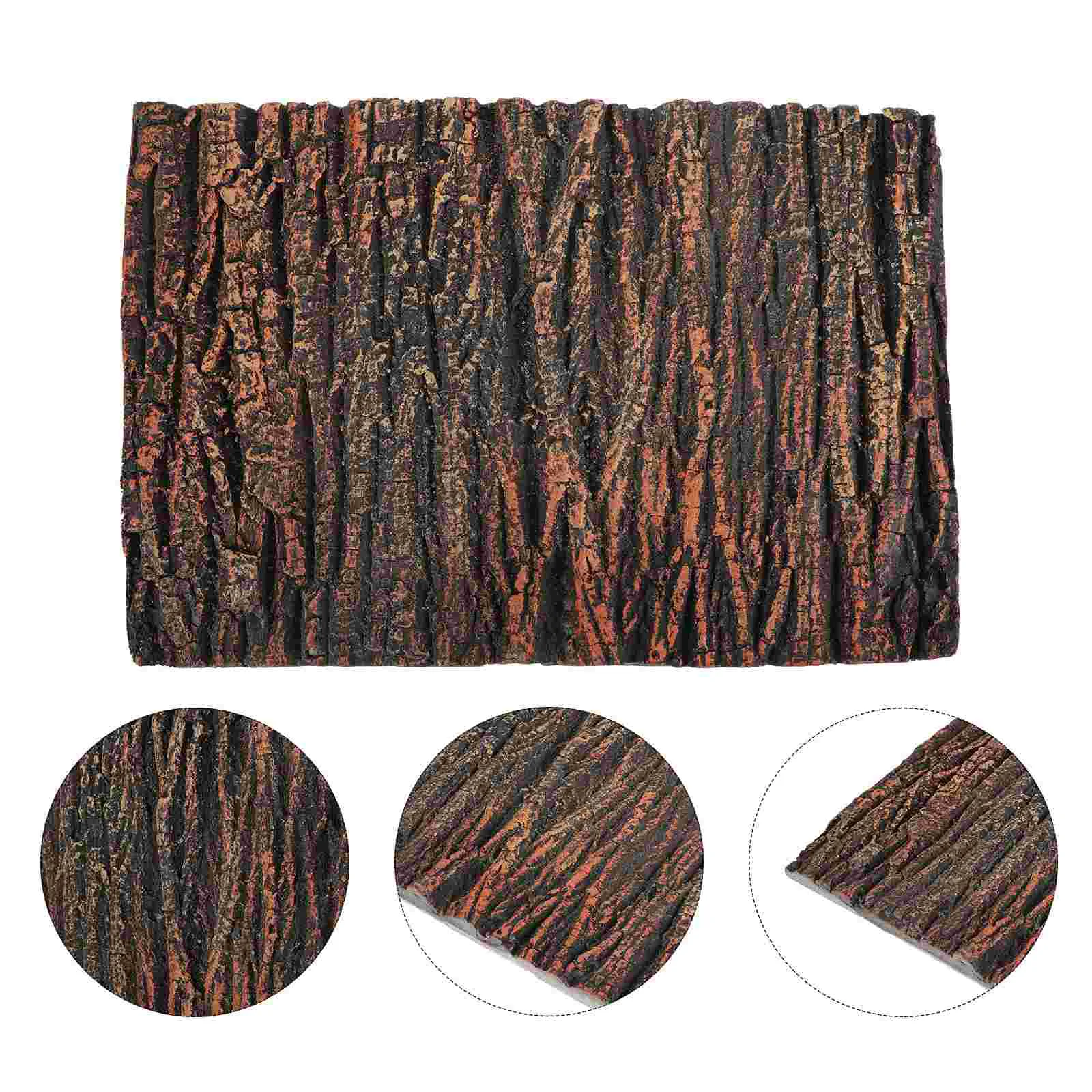 

Background Reptile Cork Terrarium Tankaquarium Bark Tile Board Reptiles 3D Dragon Backdrop Ceramic Bearded Climbingdecor Box