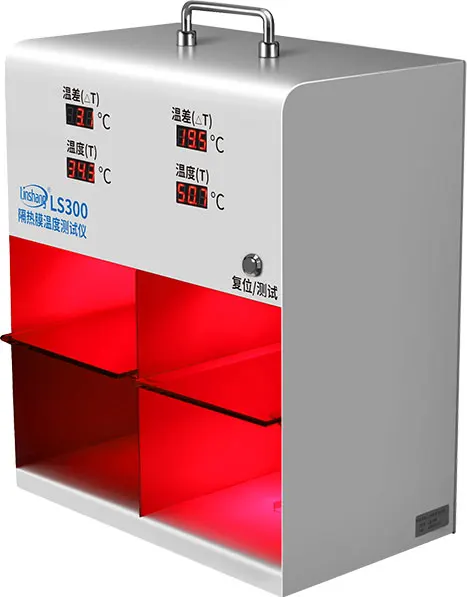 Измеритель температуры солнечной пленки теплоизоляционный измеритель Диапазон