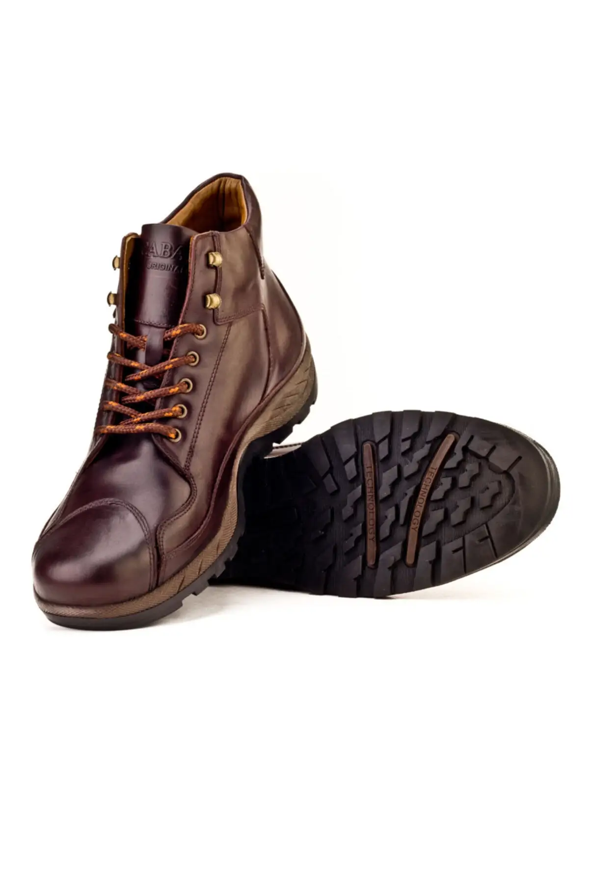 

Laced outdoor coffee leather Outdoor Casual Shoes Warm Activities Hiking Boots Quality Work Boots