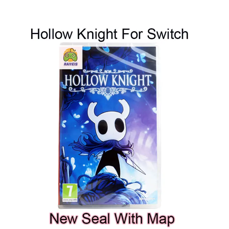 

Hollow Knight For Switch New Sealed Entity Game Free Shipping and Fast Delivery