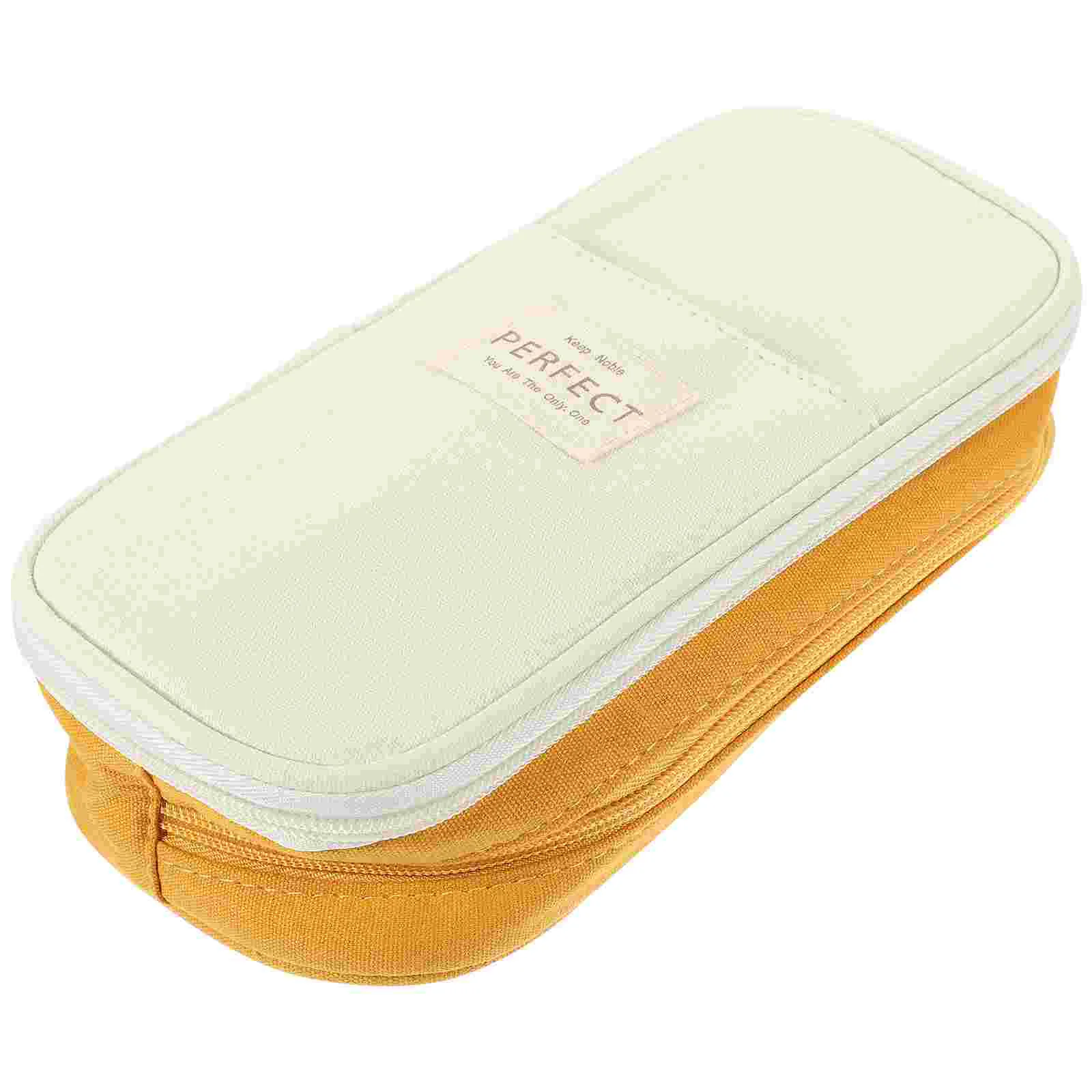 

Canvas Bag Portable Holder Household Pen Storage Bag Storage Accessory