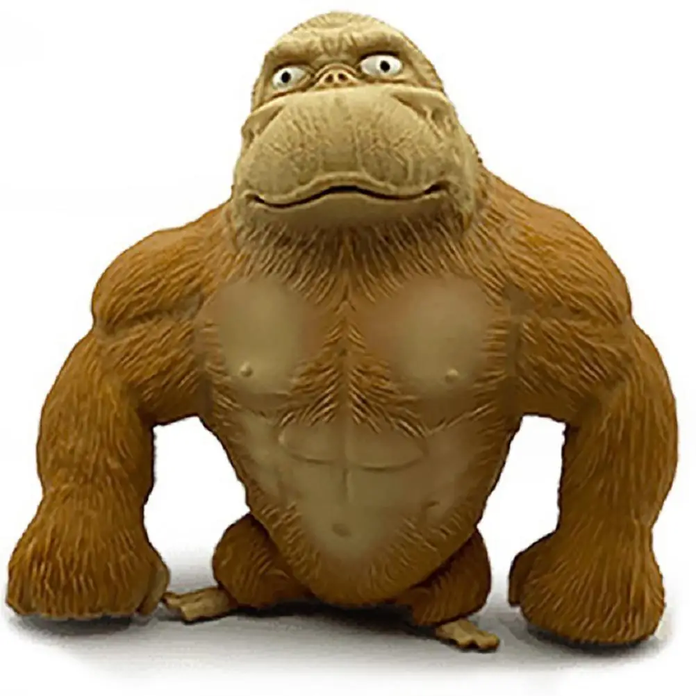 

Anime Figure Toys Latex Monkey Gorilla Toys Jungle Animal Figurines Christmas Gifts for Kids pop speelgoed doll toy