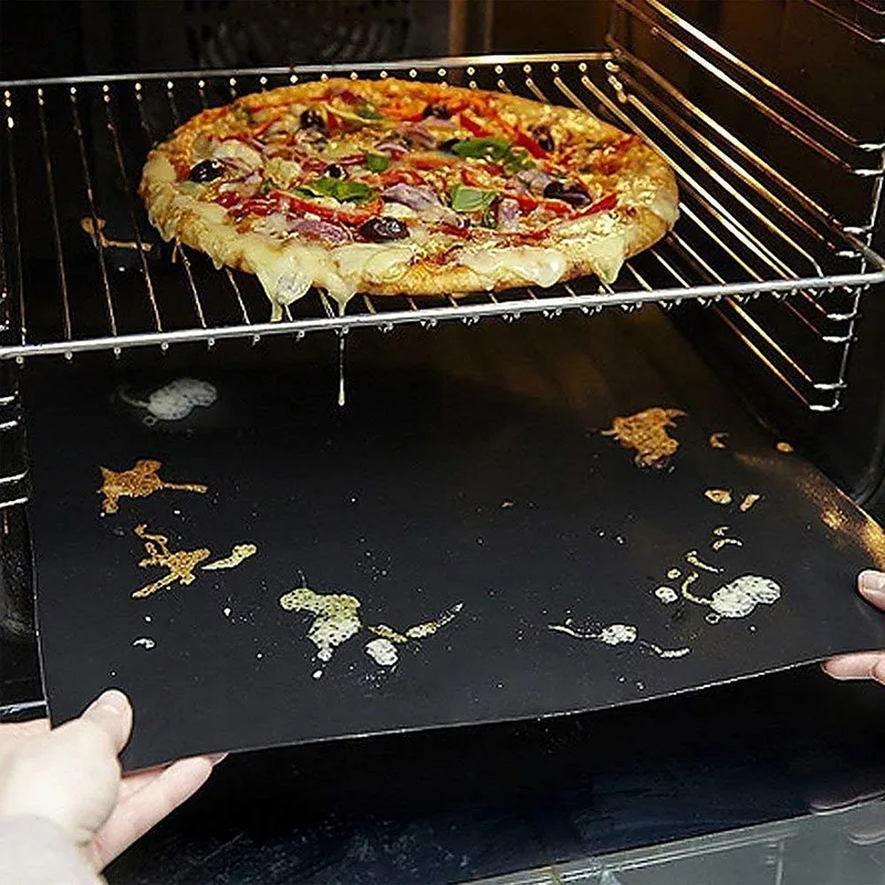 

BBQ Grill Mat Barbecue Outdoor Baking Non-stick Pad Reusable Cooking Plate 40 * 30cm for Party Grill Mat Accessories