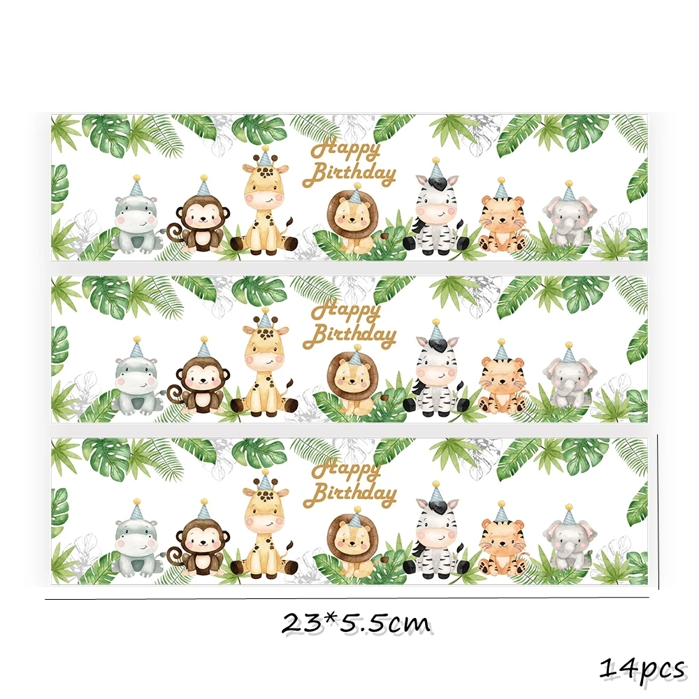 

Набор наклеек Partism Wild Animal Sticker