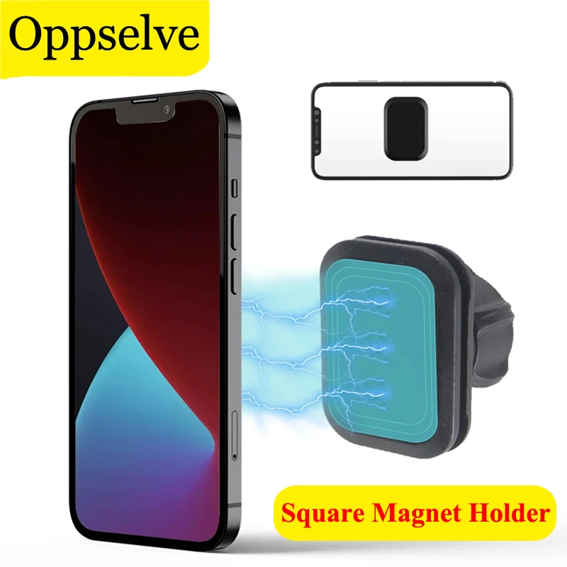 Магнитная подставка для телефона с шаровой головкой 17 мм без основания крепление